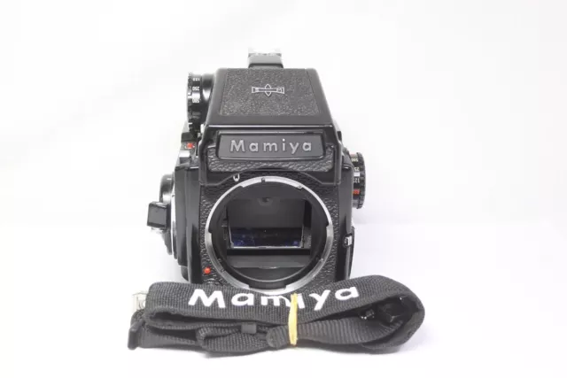 Mamiya M645 Cámara de formato medio Prism Finder 120 Film Back con correa...