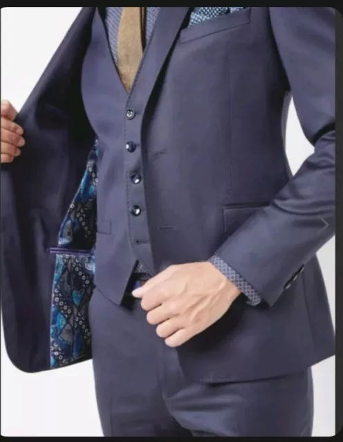 Ted Baker METRAJ Wool suit jacket 42R  Retail $749 2