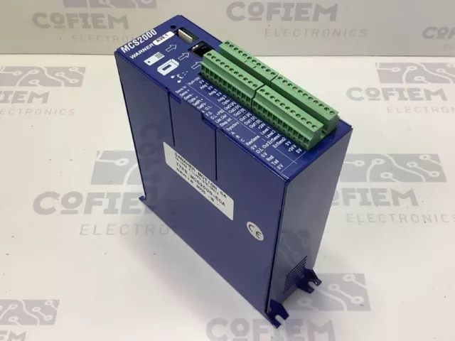 MCS2000ECA    - DANAHER MOTION -   MCS2000-ECA      Controller   RECONDITIONNE 2