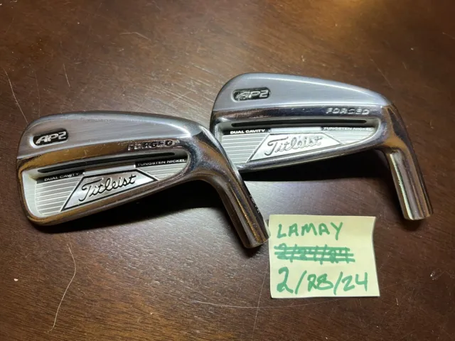 Titleist AP2 Forged 5&6 iron heads only