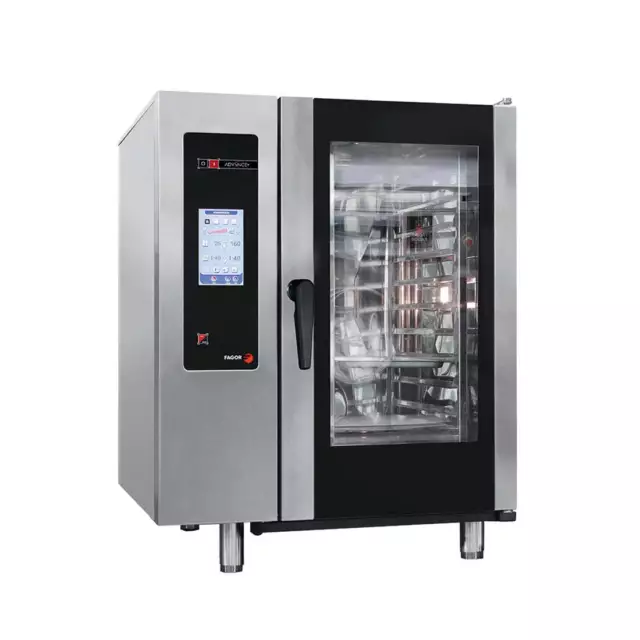 2NDs: Fagor Advanced Plus Electric 10 Trays Combi Oven APE-101-NSW1549 GRS-APE-1