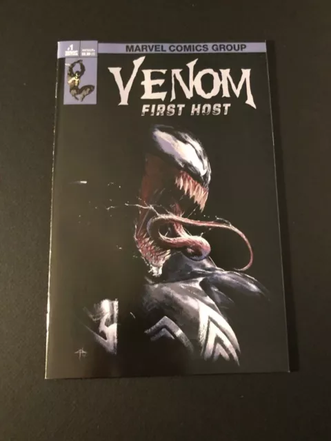 Lot De 2 Variantes Venom First Host #1 Dell'otto 1Ère Apparence 2