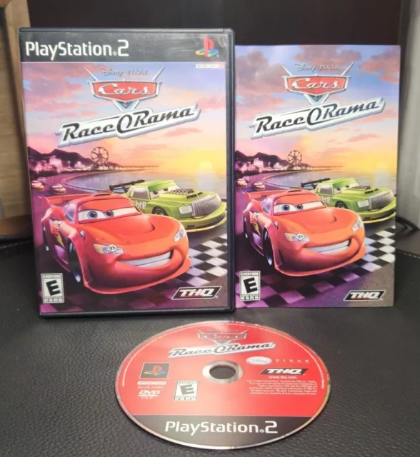 Cars Race O Rama (Sony PlayStation 2) PS2 Complete W/ Manual 752919461808