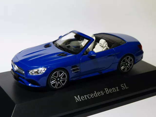 Mercedes Benz SL (R231) AMG Line de 2016 au 1/43 MINIMAX / SPARK réf B66960533 2