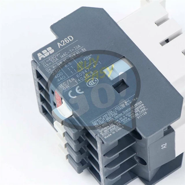 1Pcs ABB Contactor A26D-30-10 220-230V Contactors New