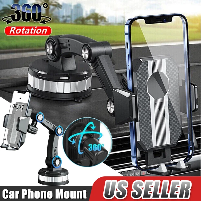 Universal Car Truck Mount Phone Holder Stand Dashboard/Windshield For Cell Phone