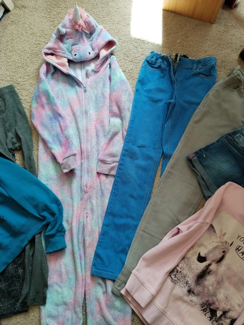 Girls clothes bundle age 8 9 10 years tops shorts jeans jumpers NEXT mini boden 3