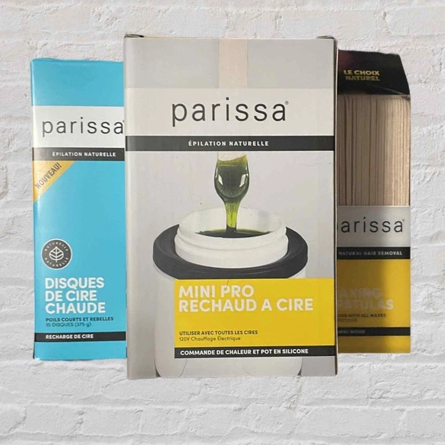 Kit de depilación Parissa