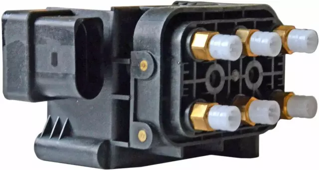 ELETTROVALVOLA x MOLLE AMMORTIZZATORI SOSPENSIONI AD ARIA AUDI A6 4F ALLROAD