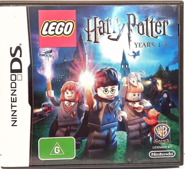 LEGO® Harry Potter: Years 1 - 4, Nintendo DS, Jogos