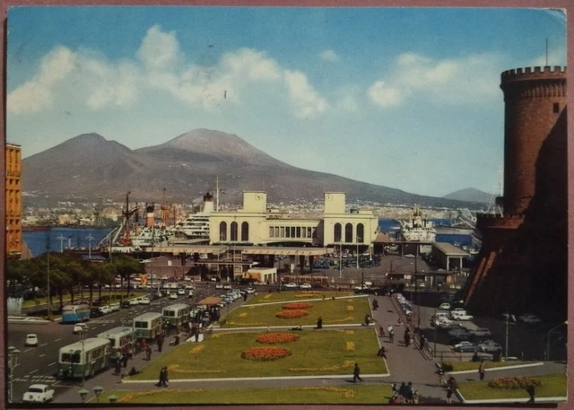 Napoli - Stazione Marittima 1971