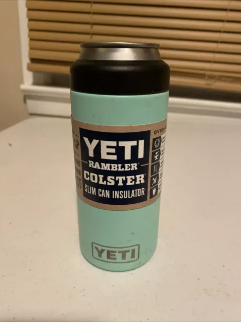 YETI Rambler 12 oz. Colster Slim Can Insulator For Hard Seltzers Sharptail Taupe