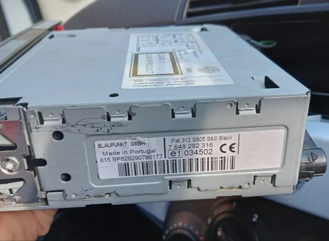 Mando PC FIAT PANDA Codice Sblocco Blaupunkt O Bosch DO SUBITO IL CODE