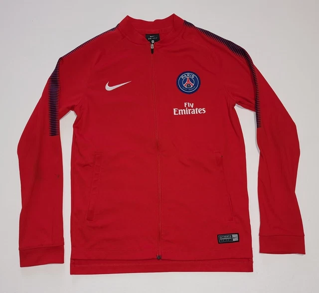 Giacca da pista maglione con cerniera intera NIKE ragazzo età 10-11 anni
