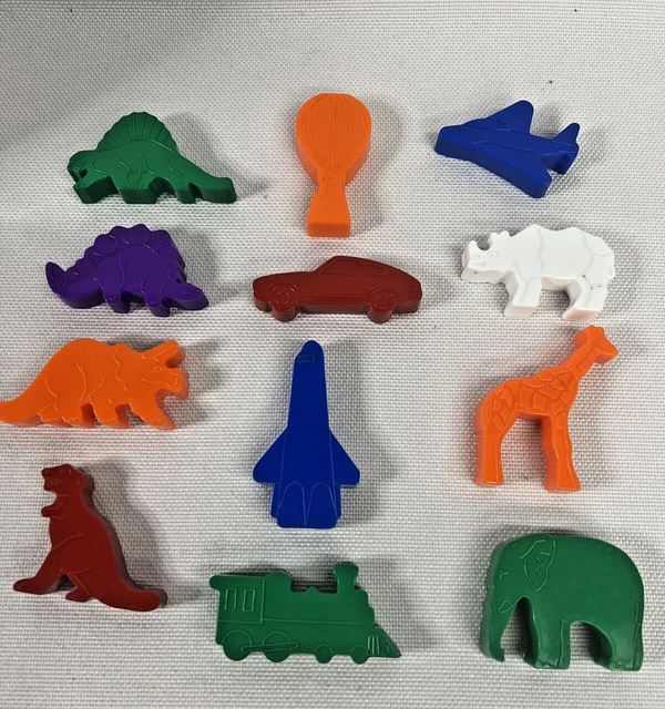 VINTAGE DISCOVERY TOYS Place and Trace Puzzle Stencil Set REPLACEMENT