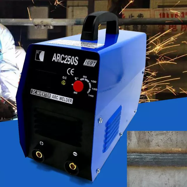 250-Amp Electric Stick Welder MMA ARC Inverter ARC-250S IGBT DC Welding Machine