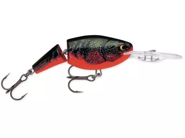 Rapala Jointed Shad Rap 4cm 5g Suspending Leurre Poisson nageur NEUF COULEURS