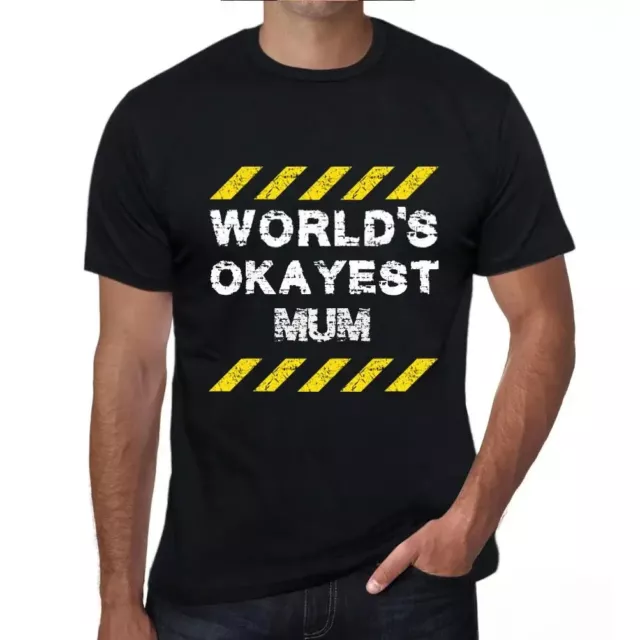 Camiseta Estampada para Hombre La Madre Más Buena Del Mundo – Worlds Okayest Mum