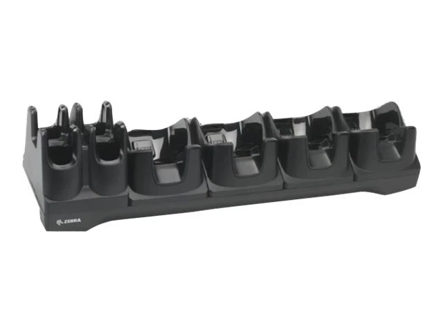 Zebra 4Slot Ethernet Cradle with 4Slot Spare Battery CRD-TC8X-5SE4BC-01