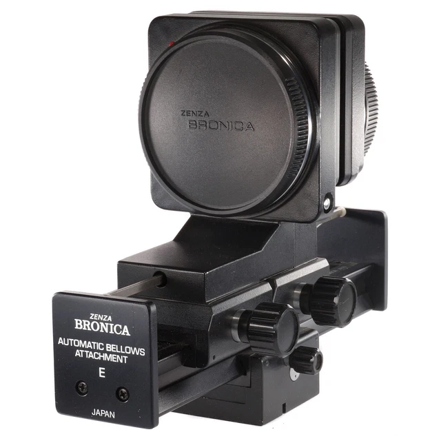 Soufflet Bronica ETR Automatic Bellows – Occasion, état Correct (Japon)