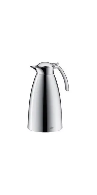 alfi Isolierkanne Gusto TT 1,5l Edelstahl silber Gusto TT 1,5l Edelstahl silber