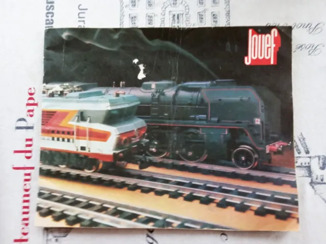 Jouef  Catalogue Brochure 1976 Vintage Locomotive Train électrique Loco