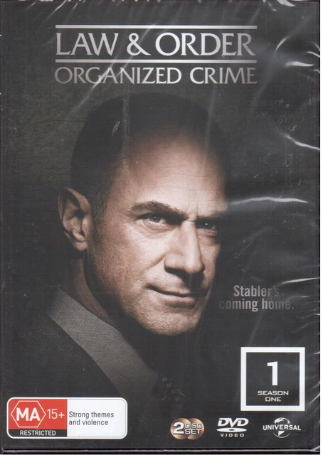 LAW & ORDER Organized Crime Season 1 One DVD NEW Region 4 $24.00
