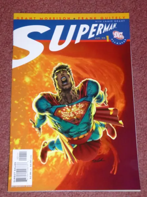 ALL- STAR SUPERMAN #1 - Neal Adams variant cover (DC, 2006, NM-)