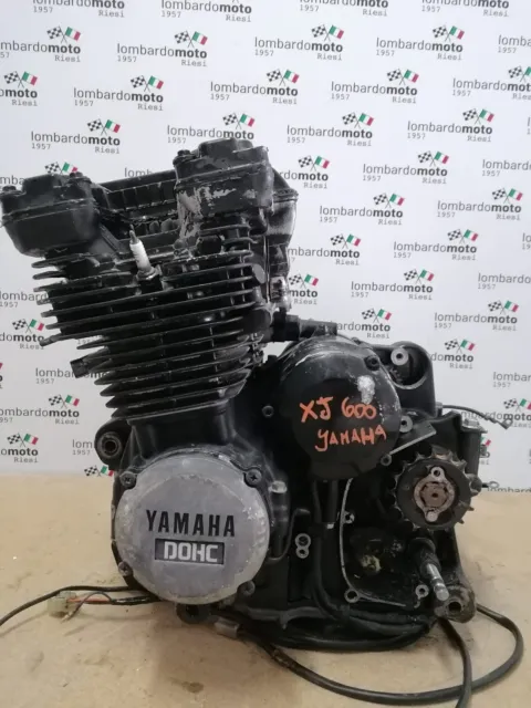 Media Cuadra Motor Piezas de Repuesto Yamaha XJ 600 5IJ