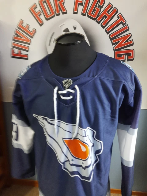 EDMONTON OILERS KOHO Oil Drop Mike Comrie Jersey Nhl 44.59 PicClick