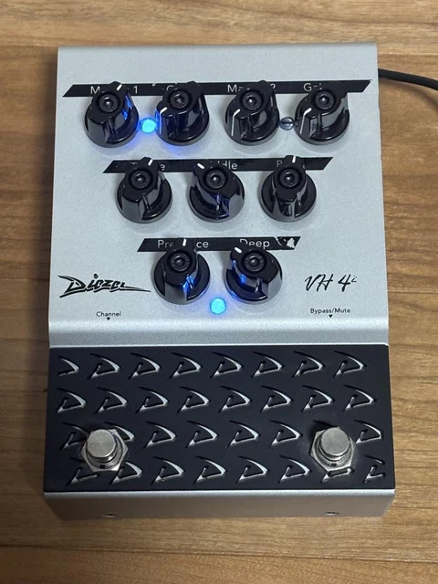 Diezel VH4-2 PEDAL/Free The Tone ACアダプター DIEZEL VH4-2 PEDAL Free The Tone AC Adapter 948386 $605.53