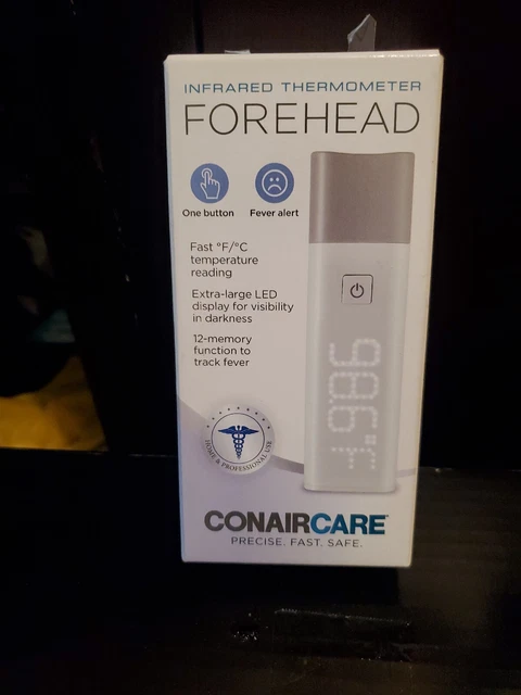 Conaircare Infrared Forehead Thermometer Model# ITH91.(9154)