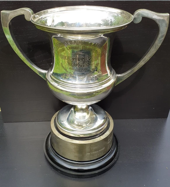 🏆AMAZING Antique VINTAGE Silver trophy , EPNS Plated 1959