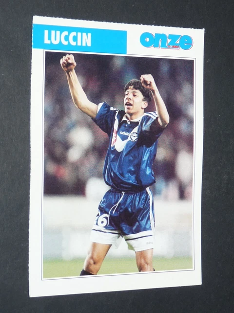 Fiche Football ONZE Mondial 1989 - France / Malherbe Caen (Divert/Rookie)