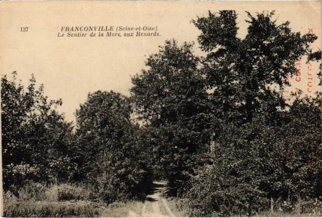 CPA Franconville Le Sentier de la Mare FRANCE (1309597)