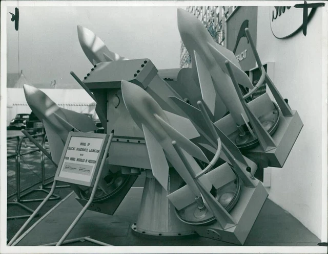 Guided missile - Vintage Photograph 1444849