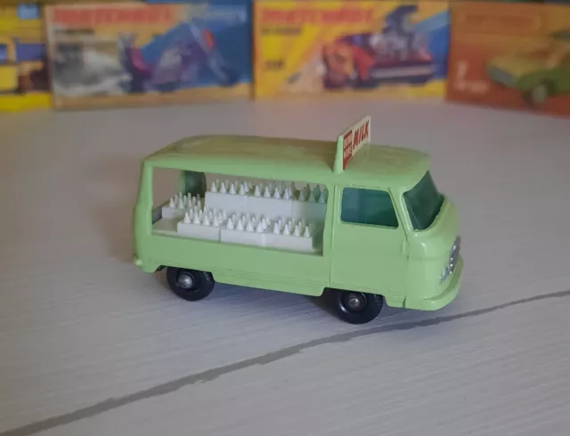 ⭐️⭐️Matchbox Lesney No.21 Commer Bottle Float⭐️Top Zustand⭐️⭐️