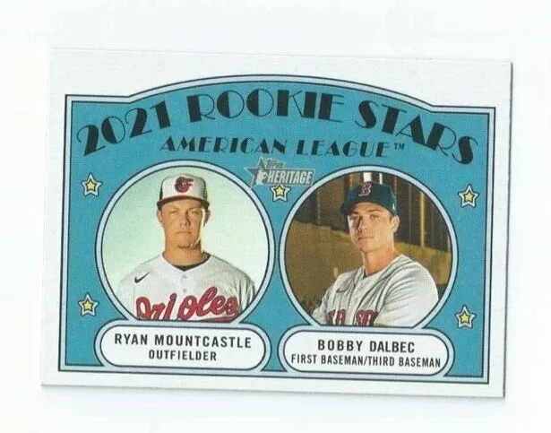 2021 Topps Heritage Baseball You Pick Your Card! Base, RC, SP, Inserts, etc.