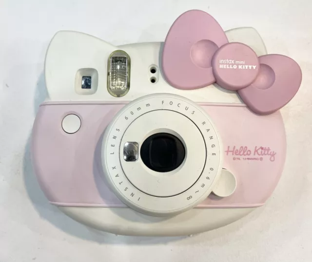 HELLO KITTY PINK Polaroid Fujifilm Instax Instant Film Camera Sanrio EUR 79,00 PicClick FR
