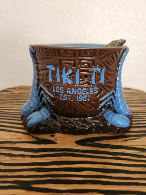 Sold Out Tiki Ti Scorpion Tiki Mug - Munktiki - Swizzle - Tiki Bar