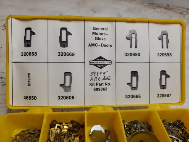 Locksmith Lock Service kit for GM & AMC Glove Doors Nos Tumbler parts auto