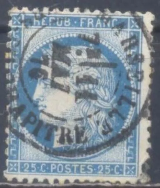 Mi-Nr.4A  Frankreich Jahrgang 1849 Gestempelt  (XD1812)