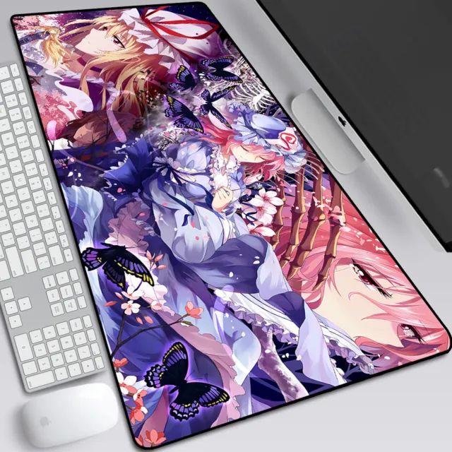 Touhou Project Anime Desk Mouse Pad Mat Large Keyboard Mat Otaku 40X90cm R10