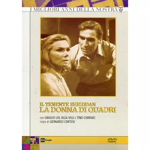 Tenente Sheridan (Il) - La Donna Di Quadri (3 Dvd)  [Dvd Nuovo]