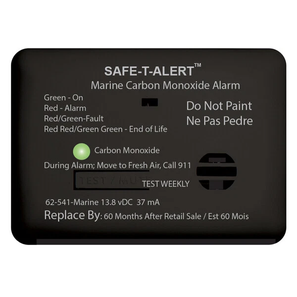Safe-T-Alert 62 Series Carbon Monoxide Alarm w/Relay - 12V - 62-541-R-Marine ...