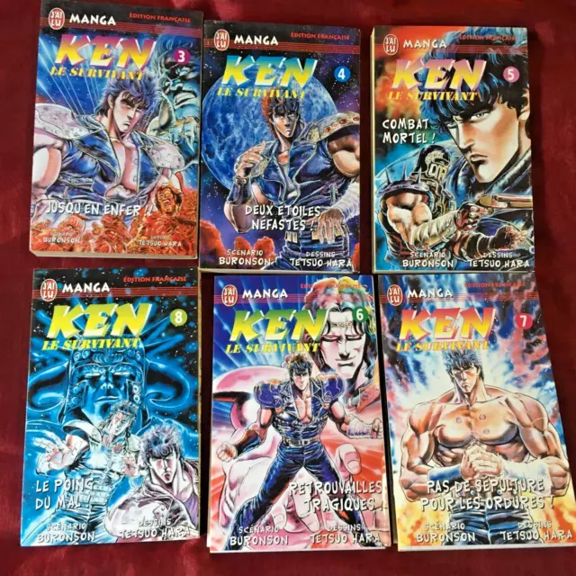 Manga Ken Le Survivant -  Buronson et Tetsuo  collection intégrale et originale