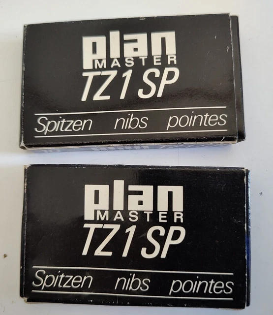 Planmaster - Ersatzspitzen für TZ1 Boradmarker -  20 Stücl