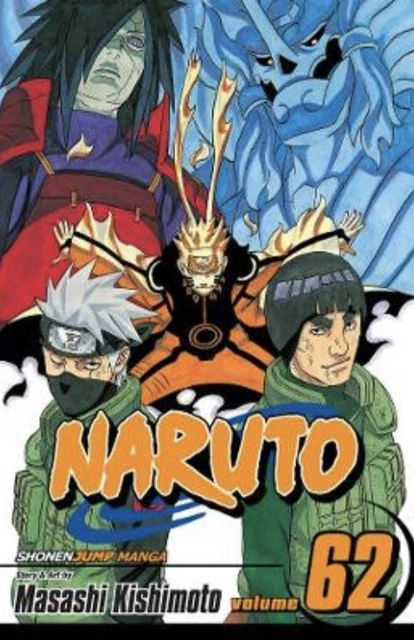 Naruto Volume 62 - Manga English - Brand New