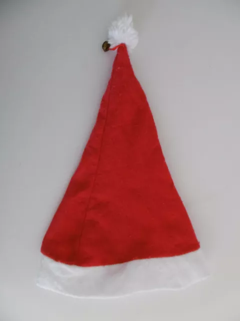 Nikolausmütze Weihnachtsmütze Mütze Plüsch Nikolaus Hut Glocke Klingel 06.12.