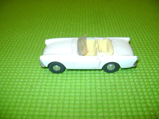 Spot On Tri-Ang N°191 Sunbeam Alpine Cabriolet Epoque Dinky-Ci-Jrd